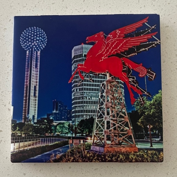 Texas Scenic Coaster Set - Picture 3 of 8